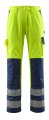 Mascot Werkbroek Olinda 07179-470 hi-vis geel/marine